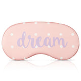 Eklips Pudra Dream Slogan Sleep Mask for Restful Sleep