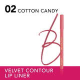Bourjois Velvet Contour Lip Liner in 02 Cotton Candy