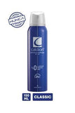 Caldion Men's Fragrance Gift Set: 150ml Deodorant Spray & 50ml Cologne - Long Lasting Masculine Scent & All-Day Odor Protection