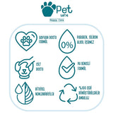 Pet Love Argan Oil Pet Shampoo for Cats & Dogs - Natural, Gentle, 7.61 fl oz