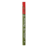 Loreal Paris Infaillible Sage Green Eyeliner: 36H Grip Micro-Fine, Smudge & Waterproof Precision for Sensitive Eyes