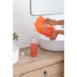 La Rosee Paris Cleansing Shower Oil Refill with Sunflower Oil 800 ml