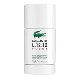 Lacoste L.12.12 Blanc Refreshing Deodorant Stick 75g