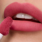Lancome Lip Idole Cuddle Blur 23 Cozy Berry Matte Tint