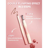 Sheglam Bold Booster Plumper Liquid Lipstick 112 Blush Drizzle