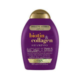 OGX Biotin & Collagen Shampoo - Thickening & Strengthening Hair Care for Thinning or Weak Hair, 13.01 fl oz