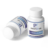 PF ProFocus Dietary Supplement - Vegan Capsules with L-Phenylalanine, Ginkgo Biloba, and Vitamins for Cognitive Support and Wellness