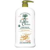 Le Petit Olivier Oat Milk Shower Cream for Soft Skin 750ml