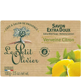 Le Petit Olivier Verbena Lemon Soap Refreshing Bar 100g