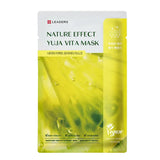 Leaders Nature Effect Yuja Vita Brightening Mask 21 ml