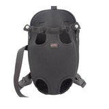 Lepus Space Front Pet Carrier Breathable Mesh Black Medium
