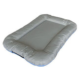 Lepus Aria Basic Waterproof Pet Cushion Blue Small 50x65x13cm