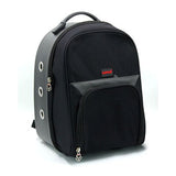 Lepus Astronaut Pet Carrier Bag Breathable Mesh Black