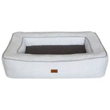 Lepus Comfort Visco Pet Bed Supporting Grey Medium 80x55cm