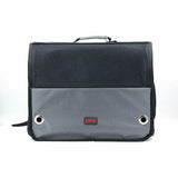Lepus Cool Backpack Pet Carrier for Cats and Small Dogs Grey 43cm