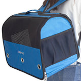 Lepus Cool Backpack Pet Carrier Blue 32x26x43 cm