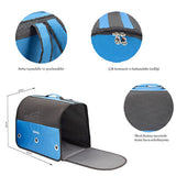 Lepus Cool Backpack Pet Carrier Blue 32x26x43 cm