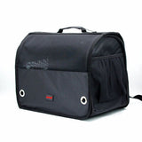Lepus Cool Backpack Pet Carrier for Cats and Dogs Black 32x26x43cm