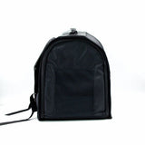 Lepus Cool Backpack Pet Carrier for Cats and Dogs Black 32x26x43cm