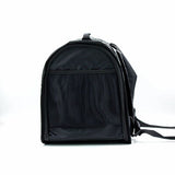 Lepus Cool Backpack Pet Carrier for Cats and Dogs Black 32x26x43cm