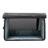 Lepus Mesh Pet Carrier Bag Breathable Grey 28x45x28 cm
