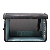 Lepus Mesh Pet Carrier Bag Breathable Blue 28x45x28 cm