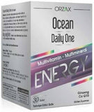 Orzax Ocean Daily One Energy - 30 Tablets | Multivitamin & Mineral