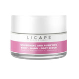 Licape Nourishing and Purifying Body Hand & Foot Scrub 250ml
