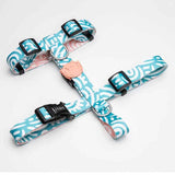 Lindodogs Touch Dog Harness Soft Ergonomic Design Small