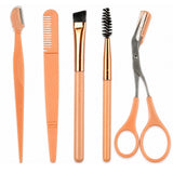 Lionesse E-333 Eyebrow Care Set for Grooming & Shaping