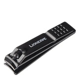 Lionesse Small Black Nail Clipper for Precise Trimming