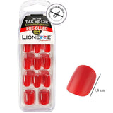 Lionesse Press-On Nails 4403 Natural Look Set