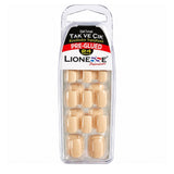 Lionesse False Nails 4406 for a Natural Manicure Look