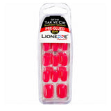 Lionesse False Nails 4407 Elegant Natural Look Set