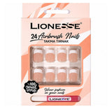 Lionesse French Press-On Nails for Instant Elegant Manicure