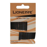 Lionesse Bobby Pins Secure Hold Hair Clips 24-Pack