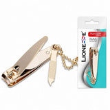 Lionesse 602AG Nail Clippers for Precise Hand & Foot Care