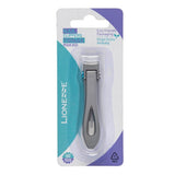 Lionesse Small Nail Clipper with Textured Grip 3416