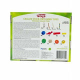 Living World DIY Wood Bird Toy Making Kit 40 Pieces