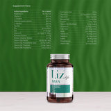 Liz Life Man Daily Multivitamin & Mineral Support 30 Tablets