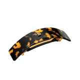 Balmain Cellulose Acetate Barrette Large Tortoise Shell 1 pc