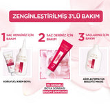 Loreal Paris Excellence Creme Hair Color - 7.31 Bal Köpüğü, Long-Lasting & Nourishing Hair Dye for Complete Grey Coverage