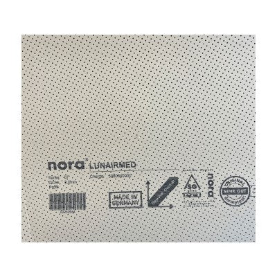 Nora Airmed Perforated Flesh Beige 3mm Cushioning Sheet - 43.5