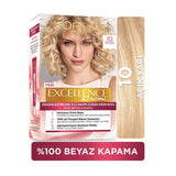 L'Oreal Paris Excellence Creme Hair Color 10 Light Blonde