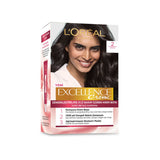 L'Oreal Paris Excellence Creme Permanent Hair Dye 2 Black