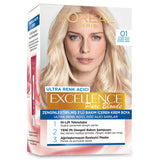 L'Oreal Paris Excellence Pure Blonde Hair Dye 01 Ultra Light Blonde