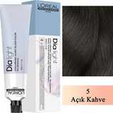 L'Oreal Professionnel Dia Light Ammonia-Free Color 5 Light Brown 60ml
