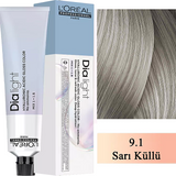 L'Oreal Professionnel Dia Light Ammonia-Free Hair Color 9.1 60ml