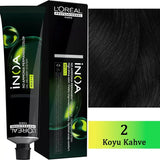 L'Oreal Professionnel Inoa Ammonia-Free Hair Color 2 Dark Brown 60g