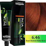 Loreal Professionnel Inoa Ammonia-Free Hair Color 6.46 60g